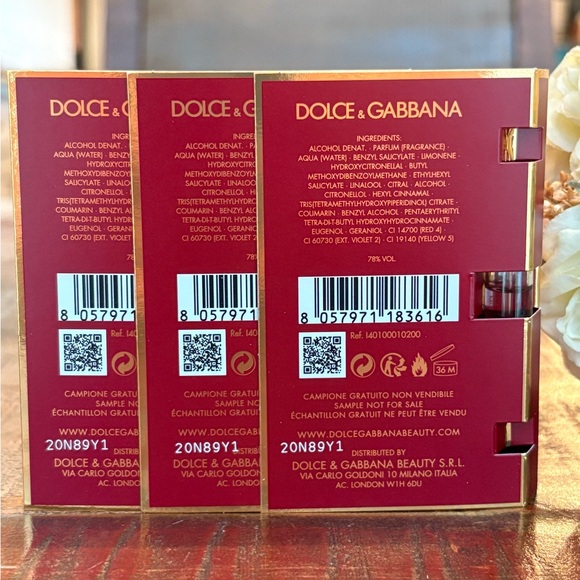 NEW Dolce & Gabbana Q QUEEN 👸 Spray FRAGRANCE Sample TRIO for HER! - Picture 4 of 4